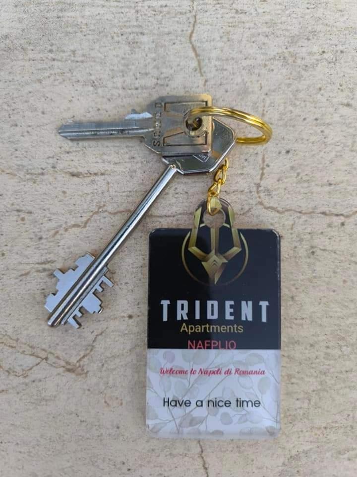 Trident Apartments Nauplion Buitenkant foto