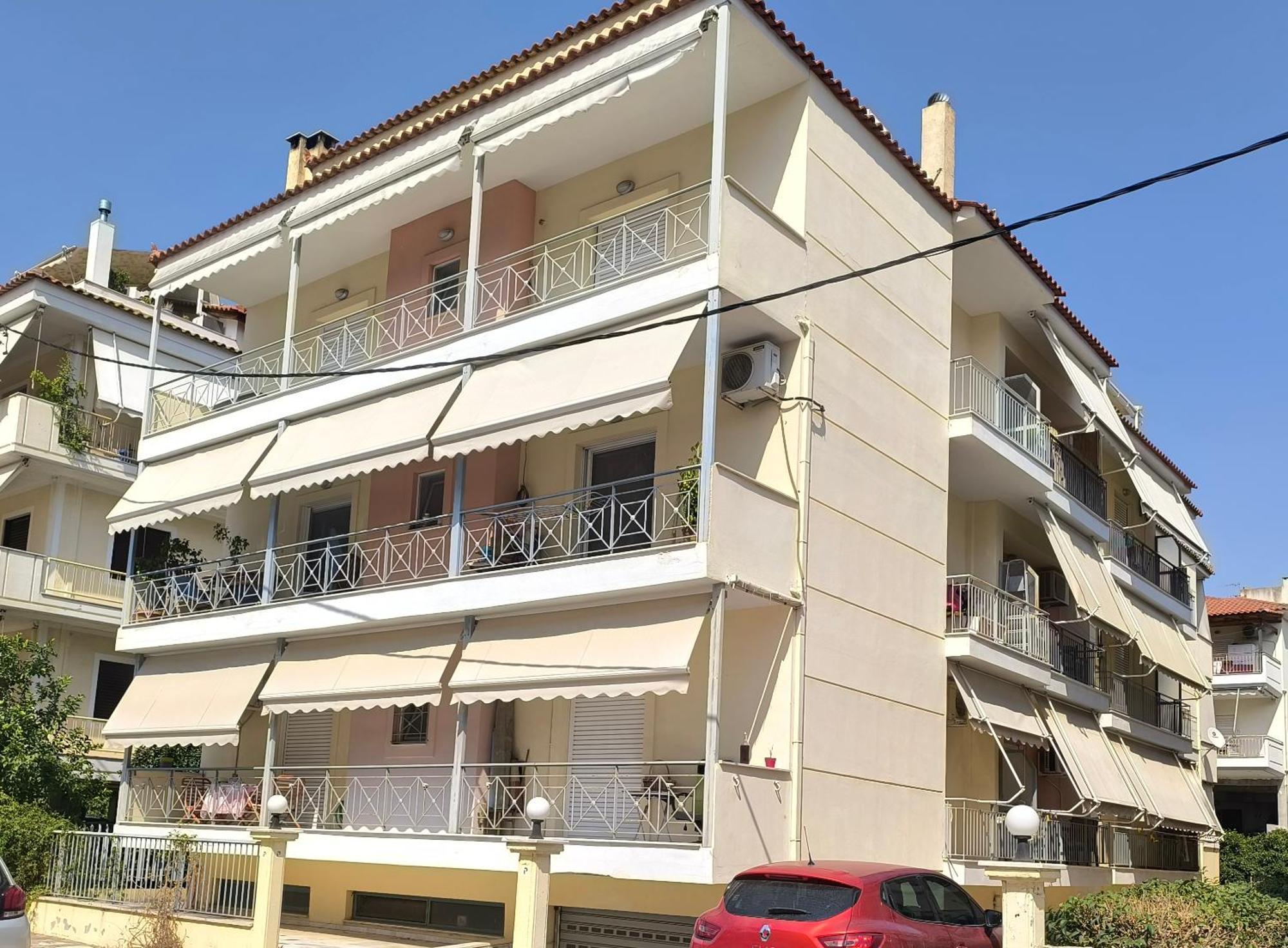 Trident Apartments Nauplion Buitenkant foto