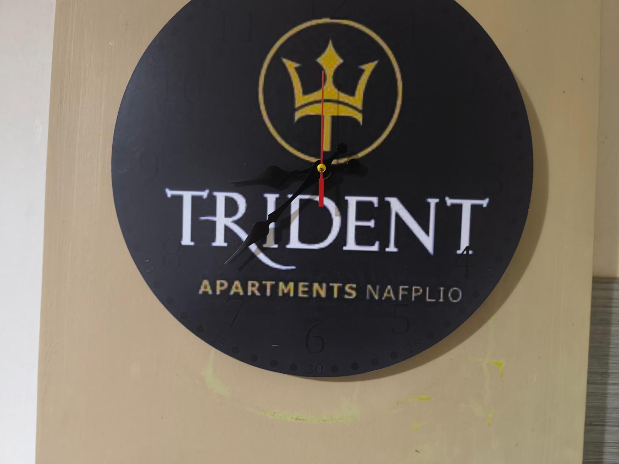 Trident Apartments Nauplion Buitenkant foto